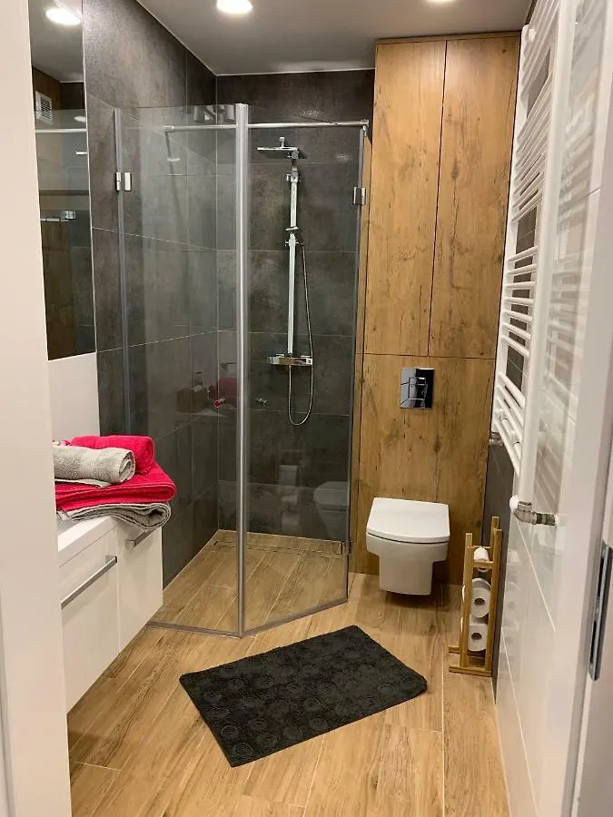 Apartament studio z widokiem na Odrę Bulwary Książęce Wrocław