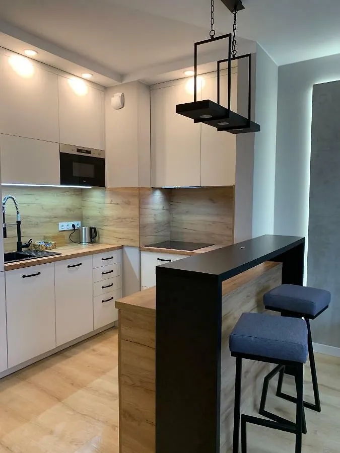 Apartament Studio Z Widokiem Na Odre Bulwary Ksiazece Wroclaw Apartment